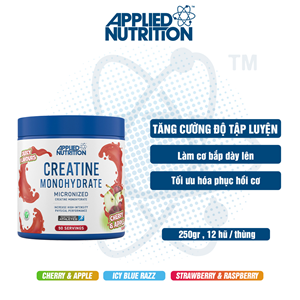Creatine Applied Nutrition 250g 50 lần dùng