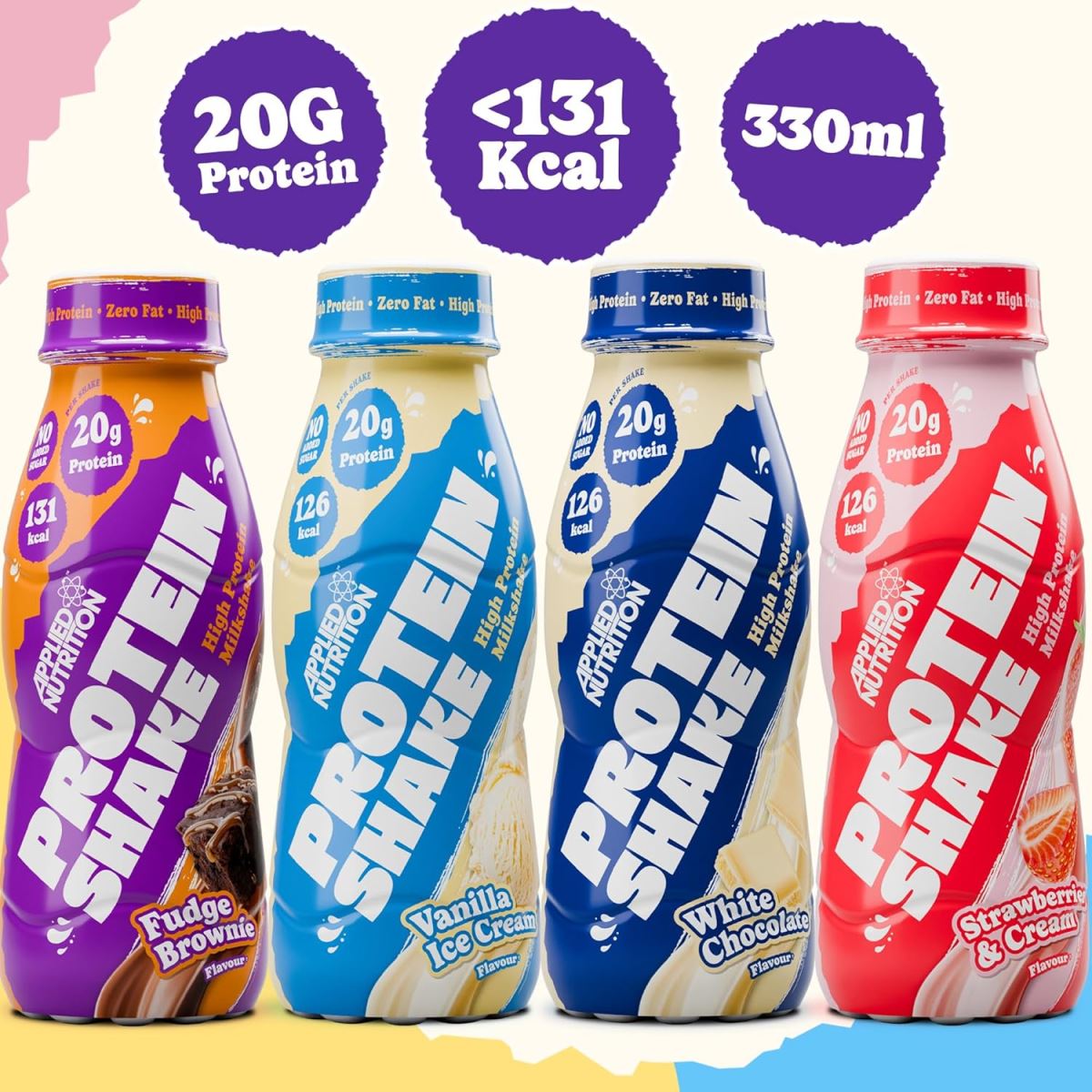 Sữa lắc PROTEIN SHAKE 330ML