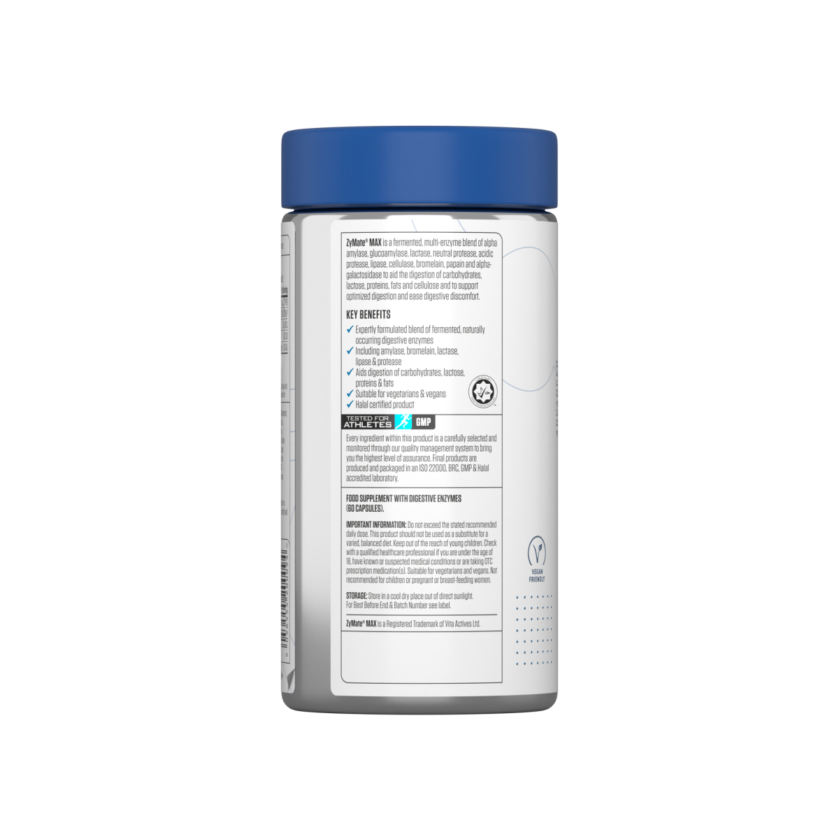 Viên uống TPBVSK DIGESTIVE ENZYME - Hỗ trợ tiêu hoá