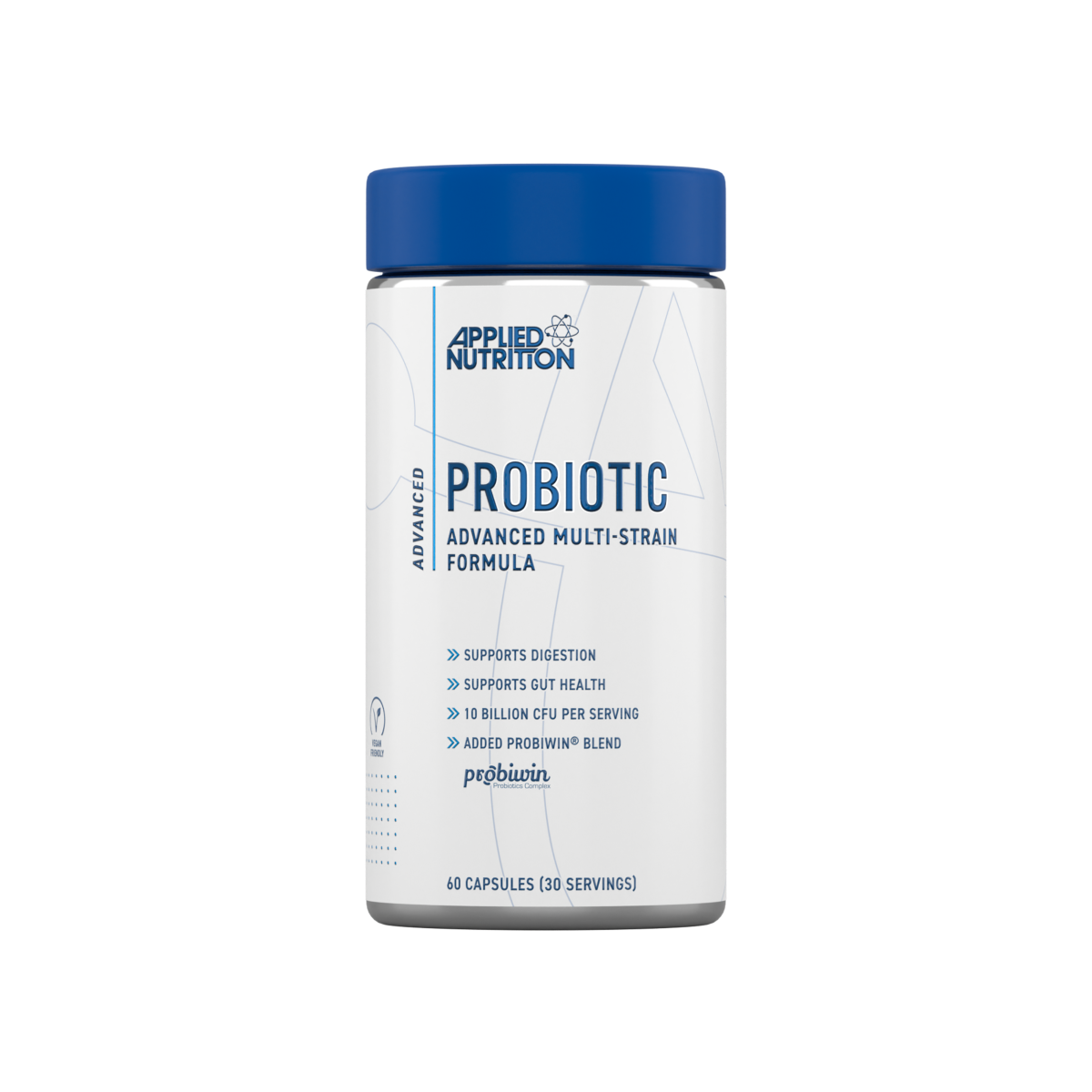 Viên uống lợi khuẩn Probiotic - Advanced Multi-Strain Formula (30 lần dùng)