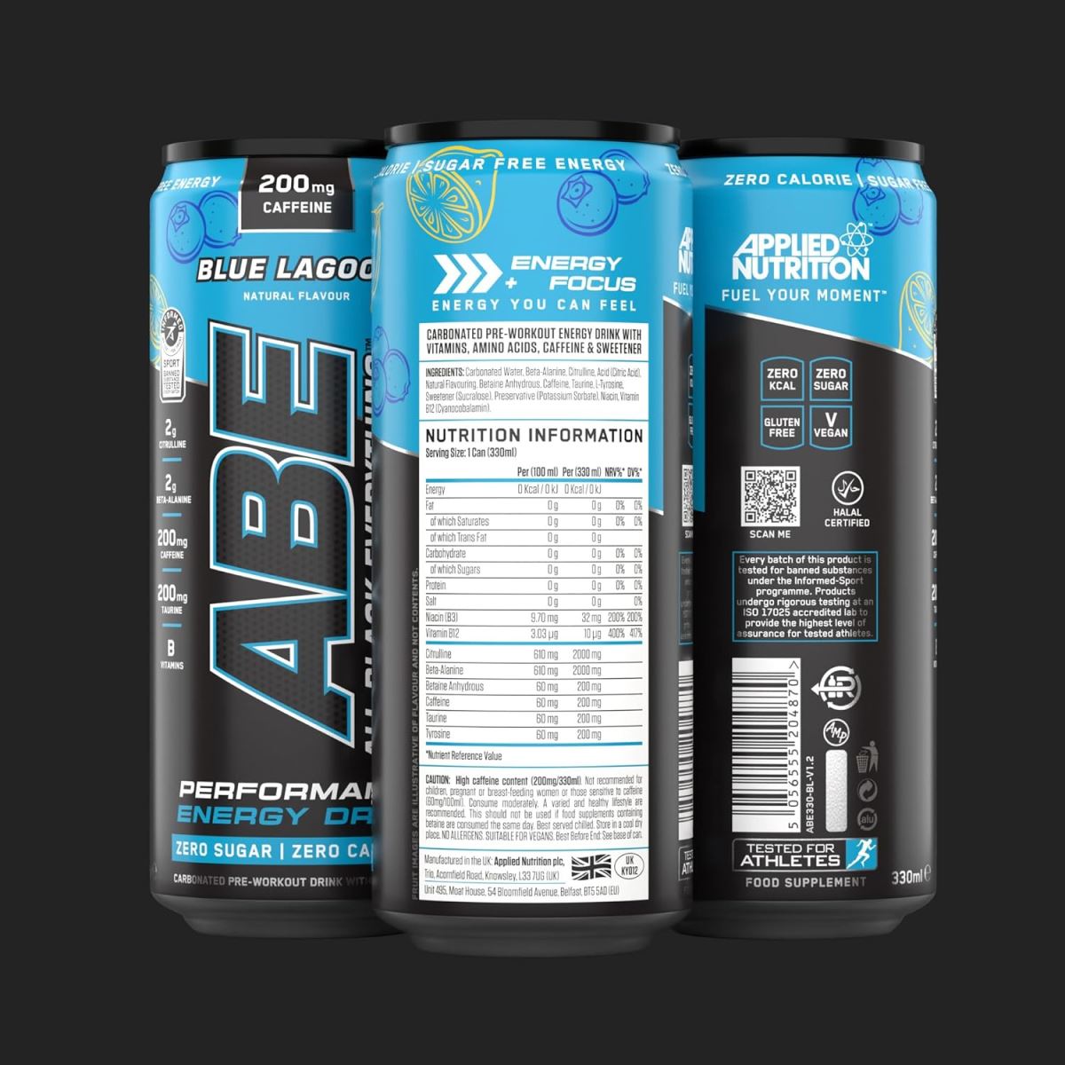 Lon ABE - Energy & Performance Pre Workout 330ml