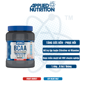 Applied Nutrition - BCAA Amino Hydrate  1400G - 100 Lần Dùng