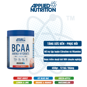 Applied Nutrition - BCAA Amino Hydrate 450G - 32 Lần Dùng