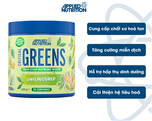 Applied Nutrition Critical Greens 250G