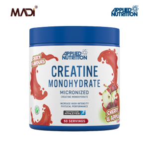 CREATINE MONOHYDRATE MICRONIZED CÓ VỊ 250G (50 LẦN DÙNG)