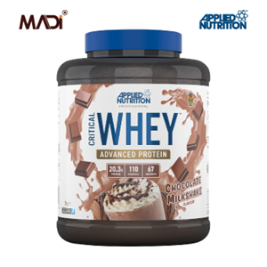 CRITICAL WHEY PROTEIN 2KG (67 lần dùng)