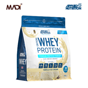 CRITICAL WHEY PROTEIN 900G (30 lần dùng)