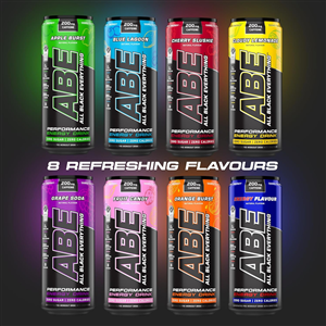 ABE Energy & Performance Pre Workout lon 330ml