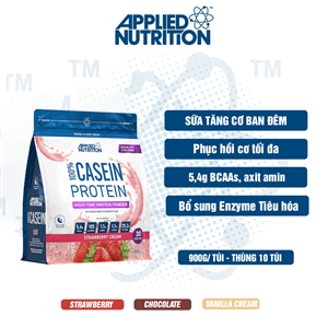 SỮA TẶNG CƠ BAN ĐÊM 100% MICELLAR CASEIN 30 LẦN DÙNG