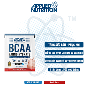 Tăng sức bền phục hồi BCAA Amino Hydrate Gói sample 1 Lần Dùng - Applied Nutrition