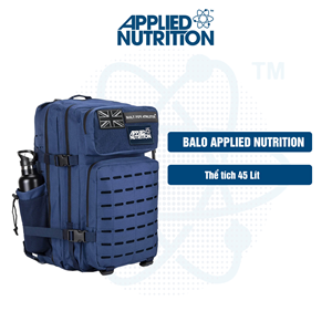 THE ULTIMATE GYM BACKPACK APPLIED NUTRITION
