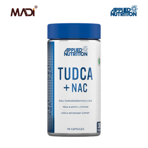 Viên uống hỗ trợ Gan Tudca +Nac (30 lần dùng)