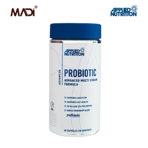 Viên uống lợi khuẩn Probiotic - Advanced Multi-Strain Formula (30 lần dùng)