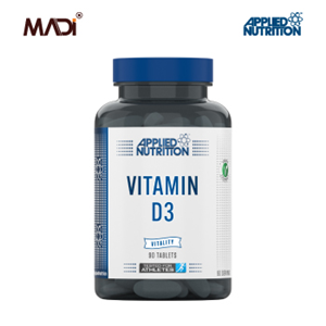 Viên uống Vitamin D3 (90 lần dùng)